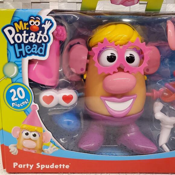 Playskool Mrs Potato Head Party Spudette Figure Mr Potato Head - Picture 3 of 12